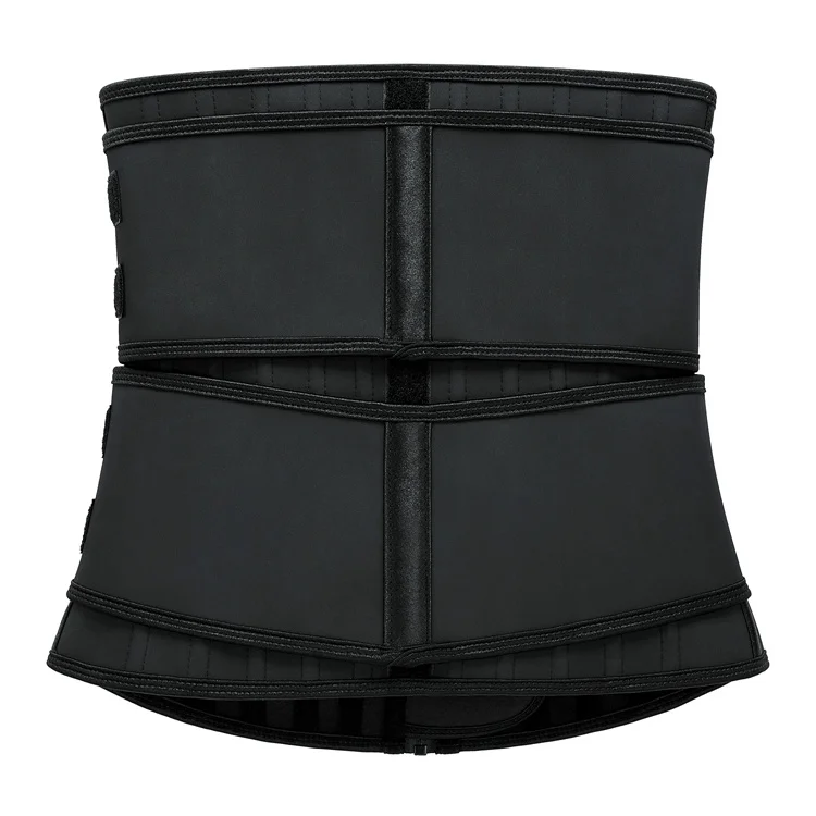 

2021 Popular bodyshaper waist trainer women weight loss waist trainer corset, As shown