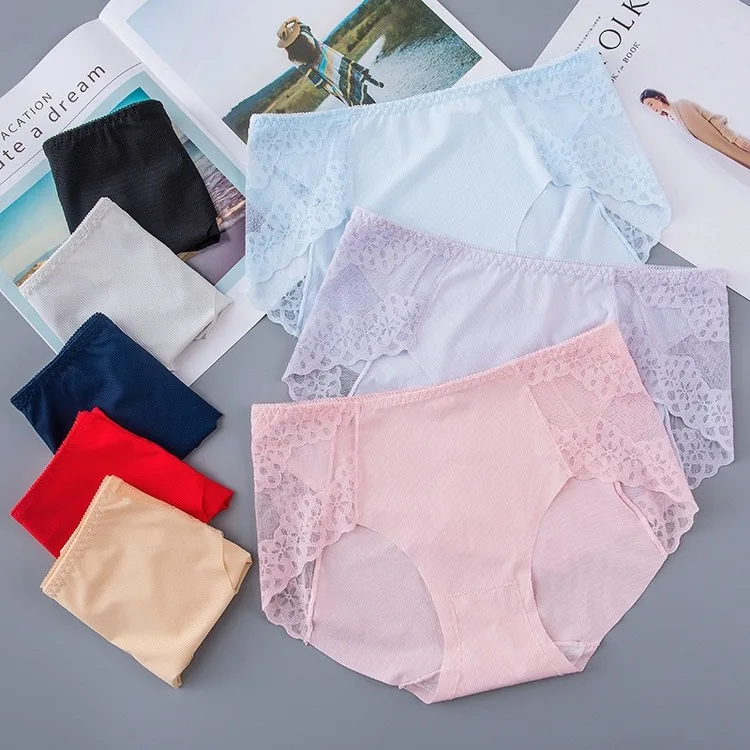 

Side Transparent Women's Underwear All Through Cheeky Brief Sexy Girls panties