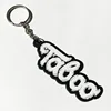 Personal Design PVC Keychain Keyring Custom Logo 2D/3D Bag Ornaments Small Gifts Jewelry Accessories