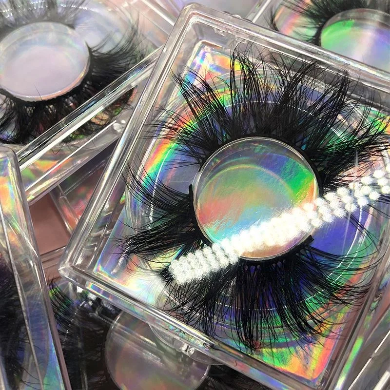 

Lshes Eyelashes Mink 3D 30Mm Siberian Mink Eyelashes Lashspacks