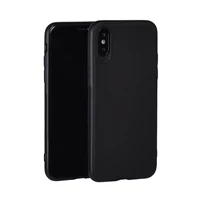 

2020 New Design 3D Camera Protection Non-slip Side Slim Matte TPU Phone Case For iphone X/XS Super light Phone Case