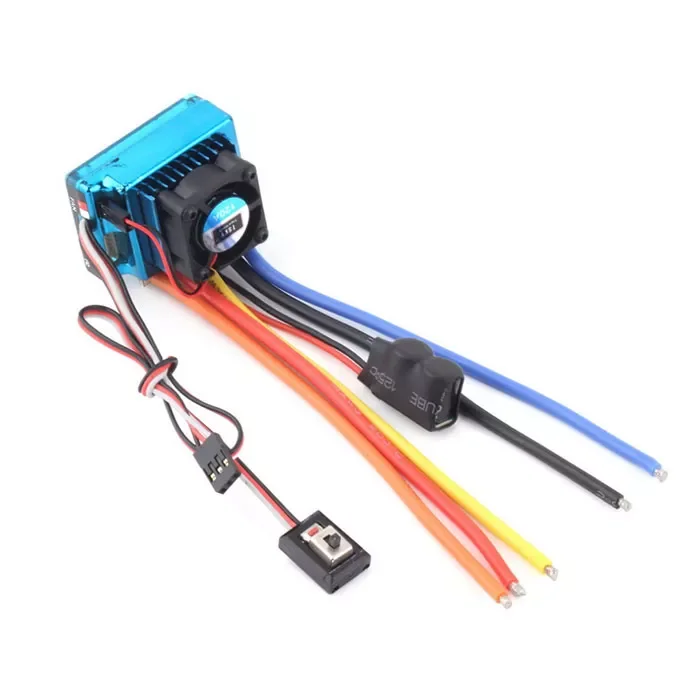 

1:8 1:10 1:12 RC Car Crawler Compatible 120A Brushless ESC