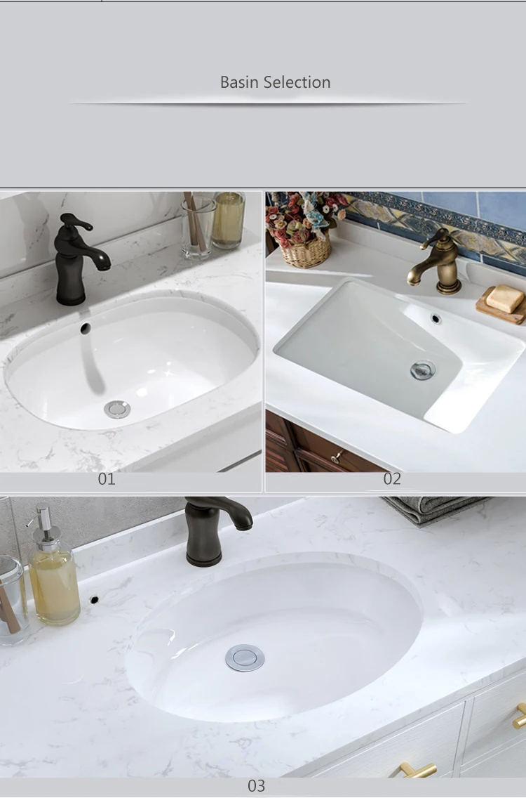 Manufacturers in china Newest bathroom led white shaker kitchen cabinets solid wood
