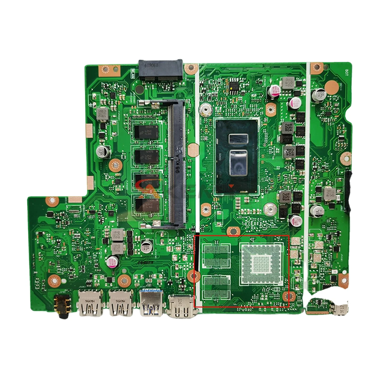 

X540UA Mainboard For ASUS Vivobook15 A540L X540UV X540UB X540 Laptop Motherboard 4GB/8GB-RAM I7-I5- I3-6th/7th Gen