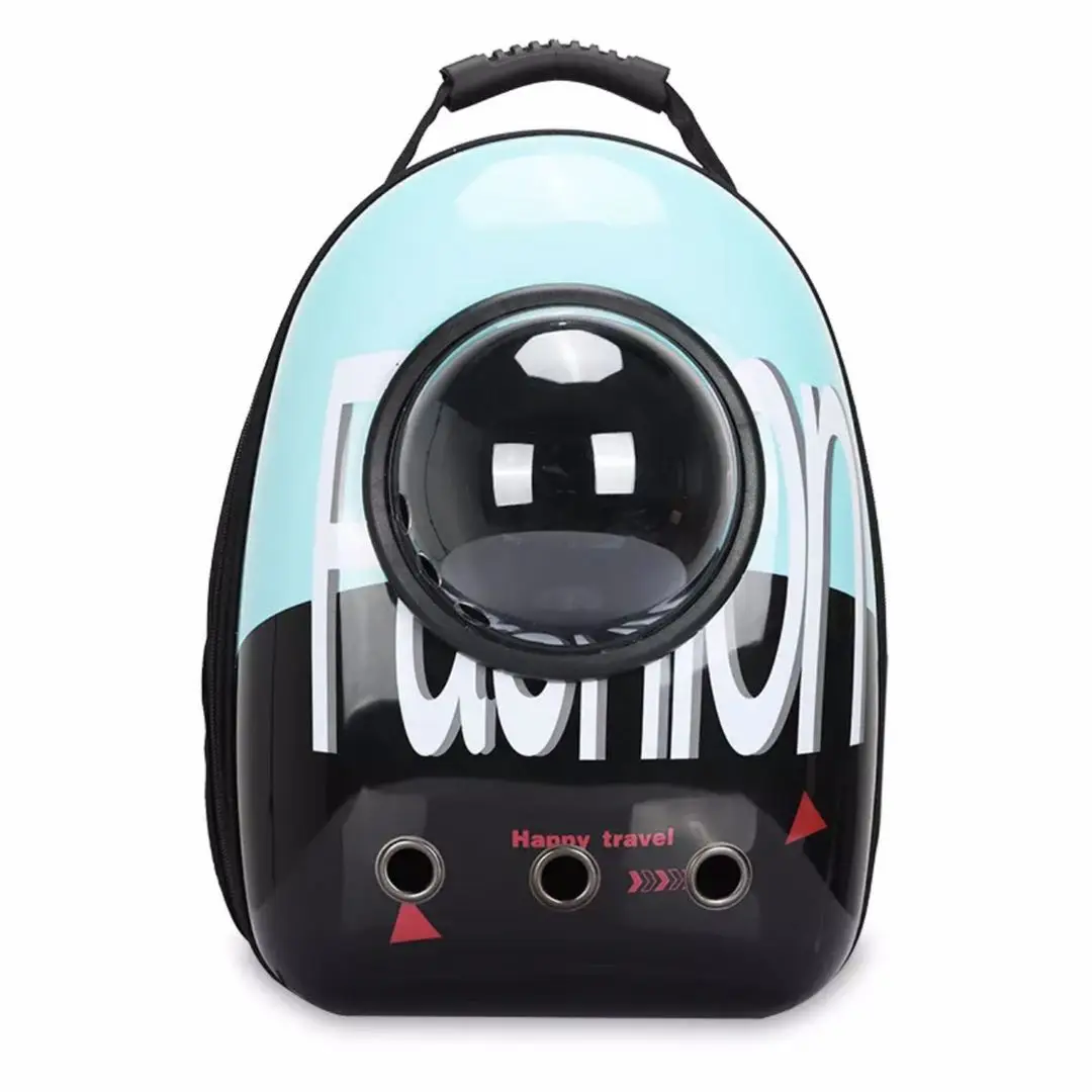 

Direct Deal 2020 Pet Bag Breathable Cat Bag Pet Outwear New Fashion Space Capsule Modeling Pet Product Backpack