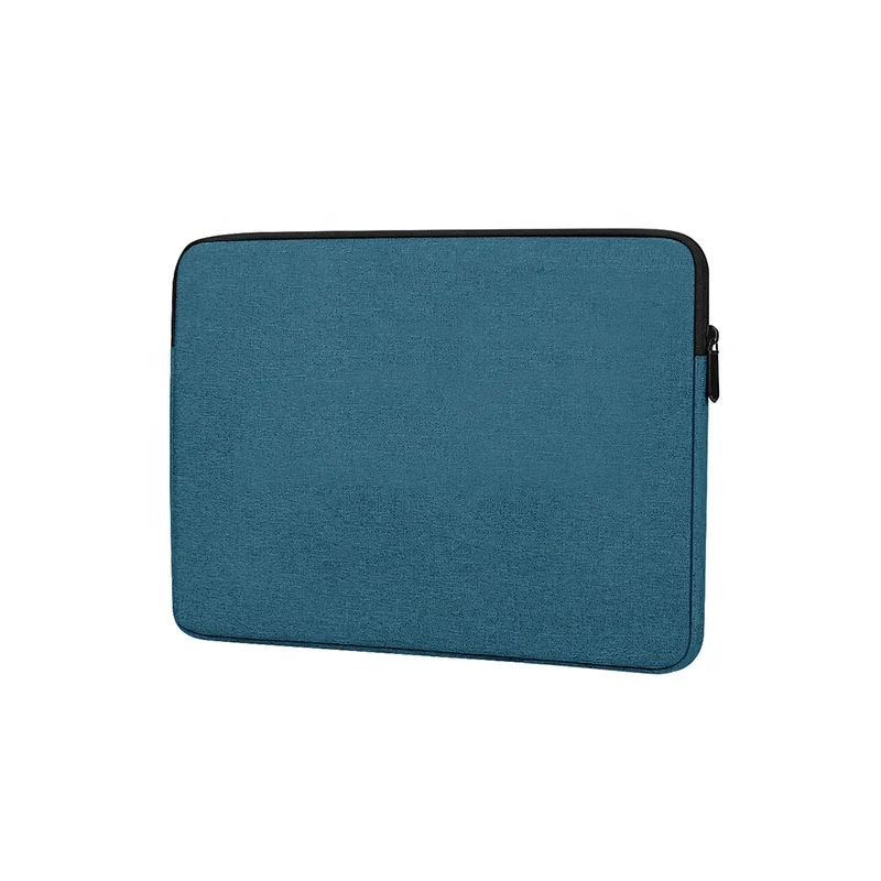 

Amazon 10 inch computer laptop sleeve bags pad fleece laptop case, Black/navy/pool blue/pink