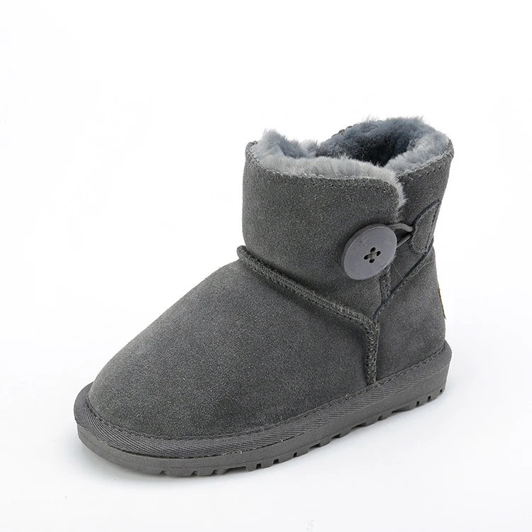 
Warm Flat Winter Boots for Kids Children 