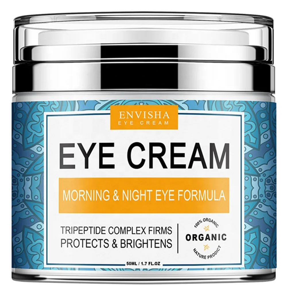 

Private label vegan morning and night firming smoothing and brightening anti-aging eye cream