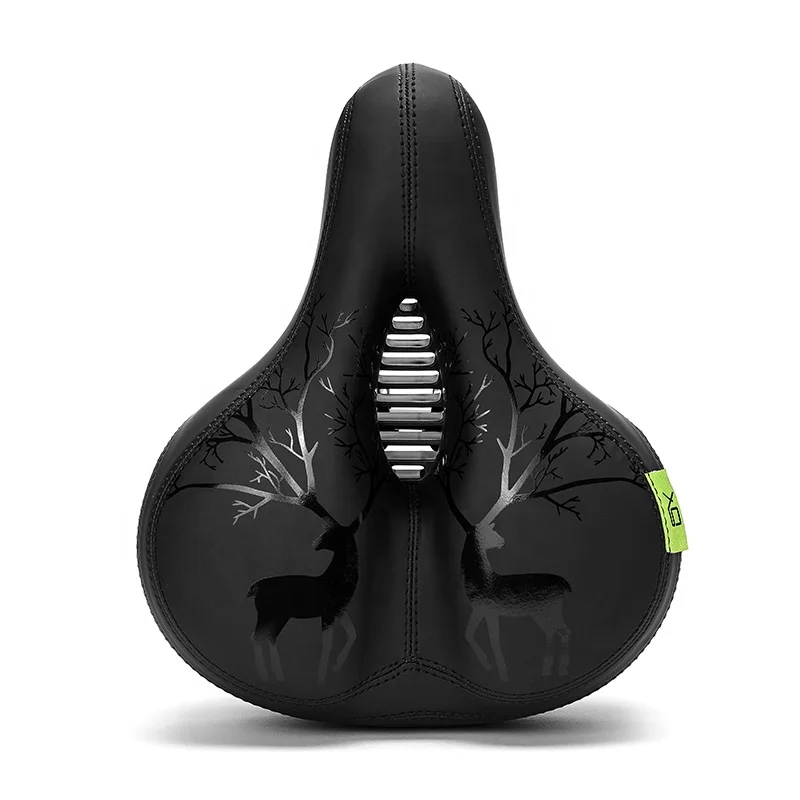 

2021 New soft bicycle saddle comfortable bicycle saddle seat bag Big Bike Saddle seat