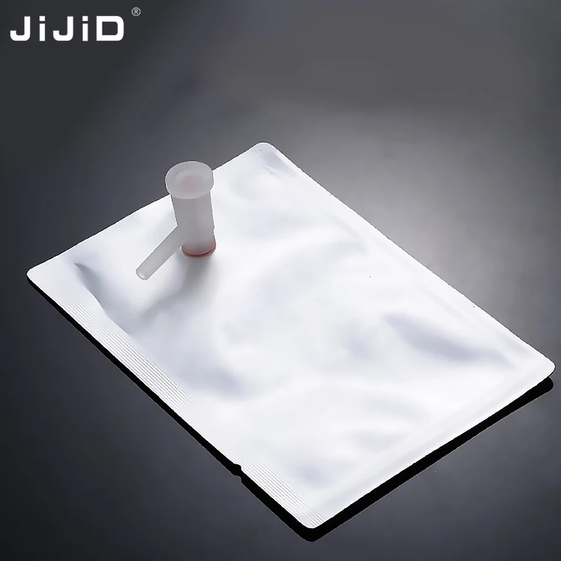 

JiJiD Air-tight Single Double Valve Aluminum Foil Gas Sampling Bag