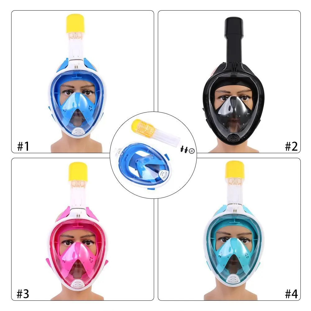 Factory Wholesale Underwater Anti Fog Snorkeling Scuba Dive Mask Full ...