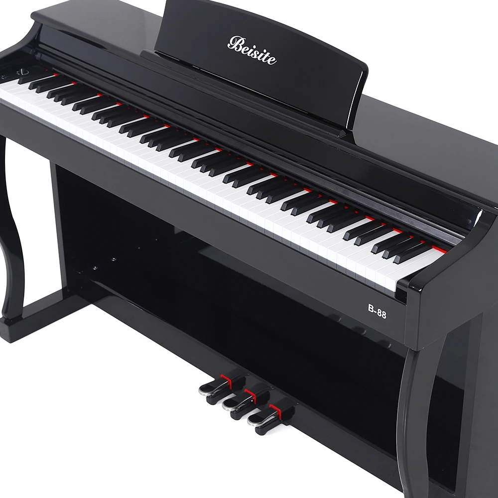 
Wholesale musical instruments 88 digital piano eletronic piano china upright piano 88 key 