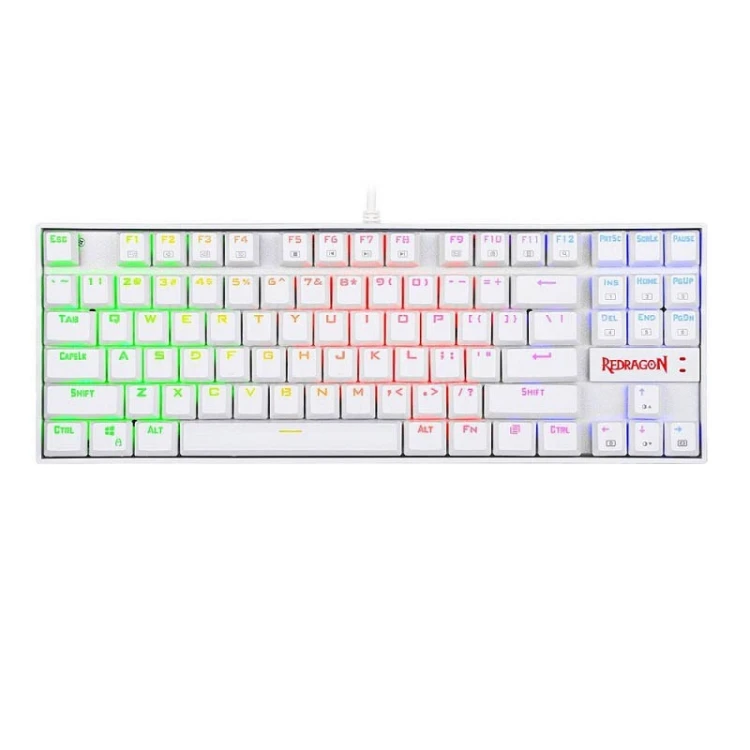 

New Arrival Colorful K552 RGB Illuminated Gaming 87-Keys Mechanical Keyboard Gaming