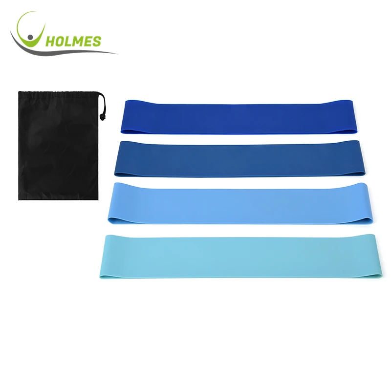 

Blue mini loop heavy resistance mini bands, Green+grey/custom