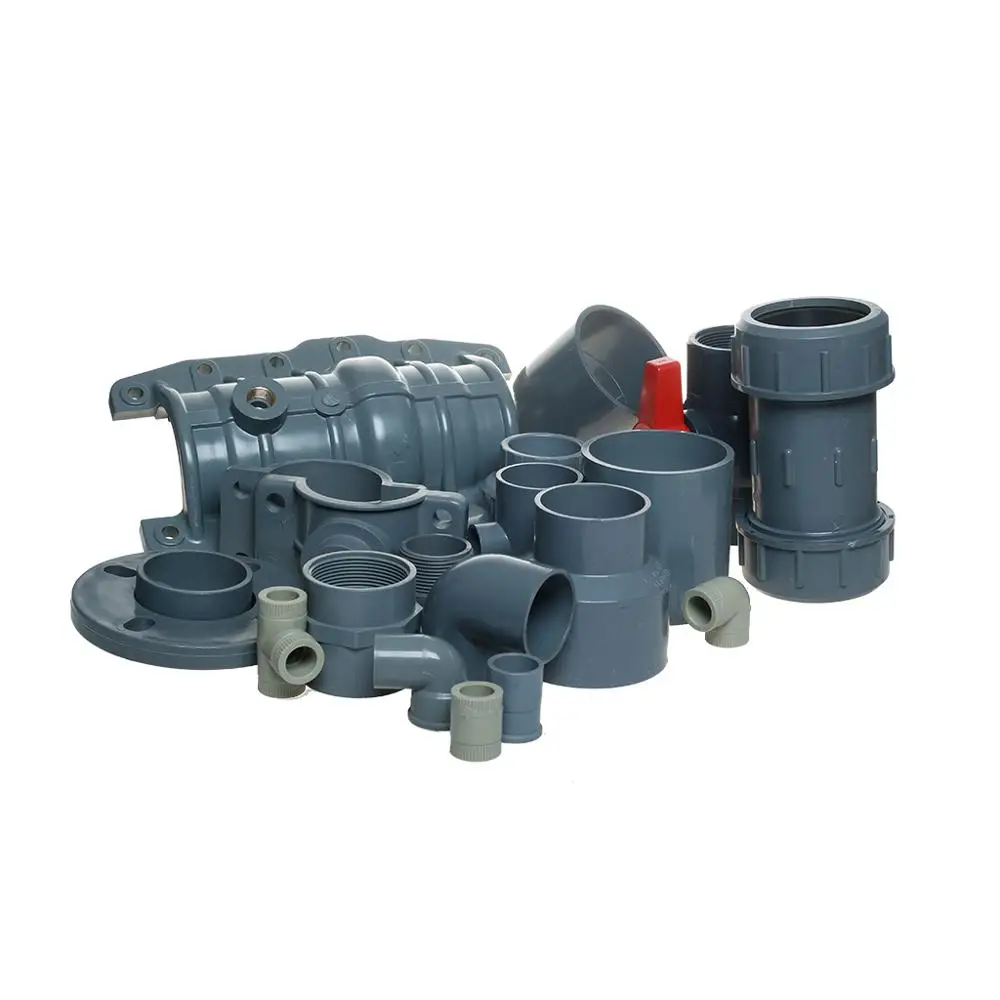 Pvc Pipe Fitting Plastic Pipe Pvc Sanitary Pipes Fittings For Water