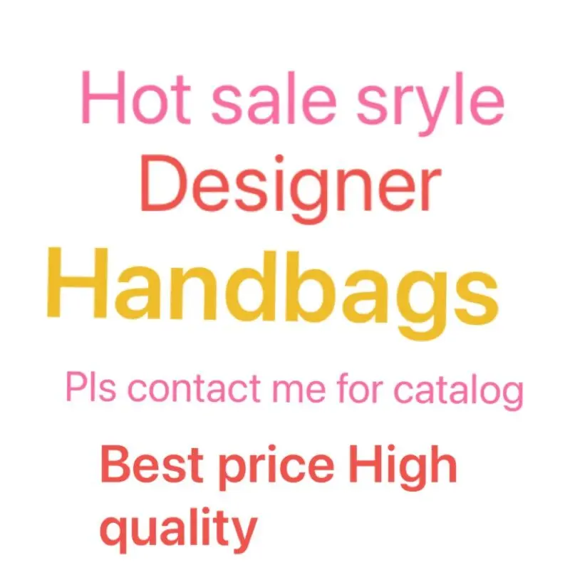 

We have all designer items new famous brand bags designer purses and ladies hand bags luxury designer inspired handbags women