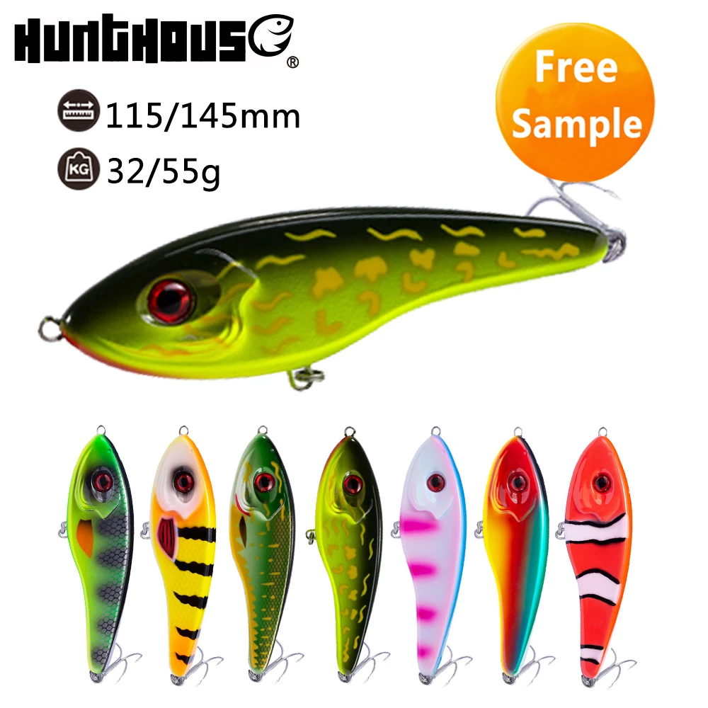 

70mm/17g big pike sinking vib fishing bait hard lure, 8 colors