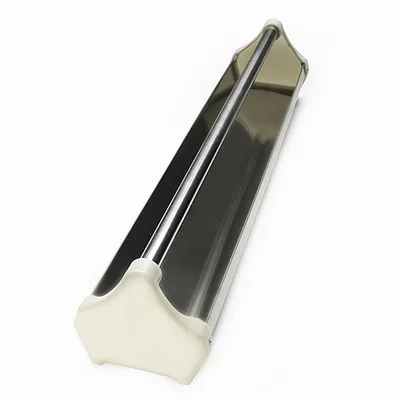 

Racing pigeon supplies stainless steel trough sink bird feeder, As shown in the figure