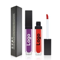 

Custom Your Brand 8ml Liquid Lipstick Tubes Private Label 27 Colors Long Lasting Waterproof Matte Lip Gloss