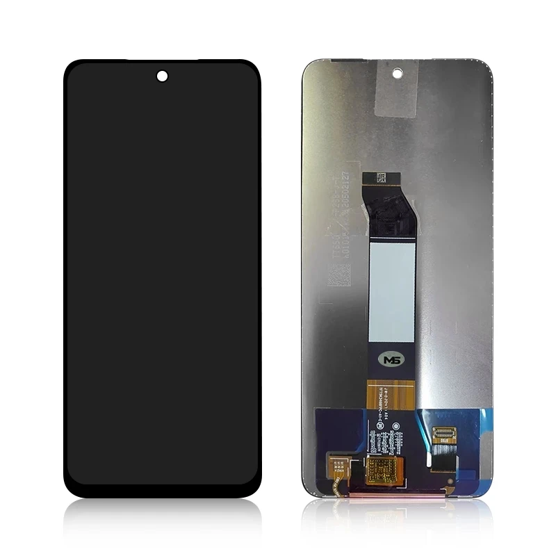 

Strictly Inspected Xiaomii Poco M3 Pro 5G Version Phone Lcd Screens High Clarity And Transparency, Black