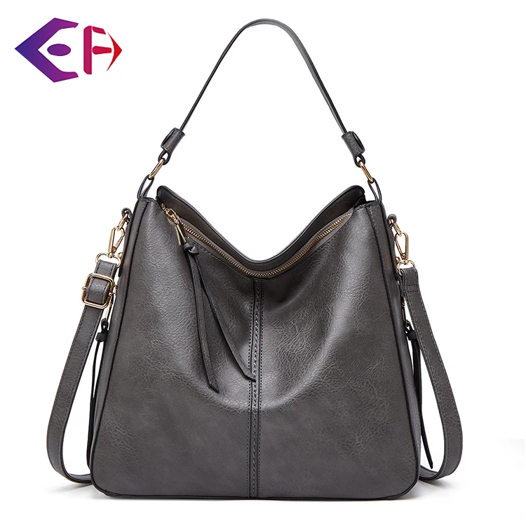 

Large Designer Ladies Bag Purse Faux Leather Handbags for Women, Customizable
