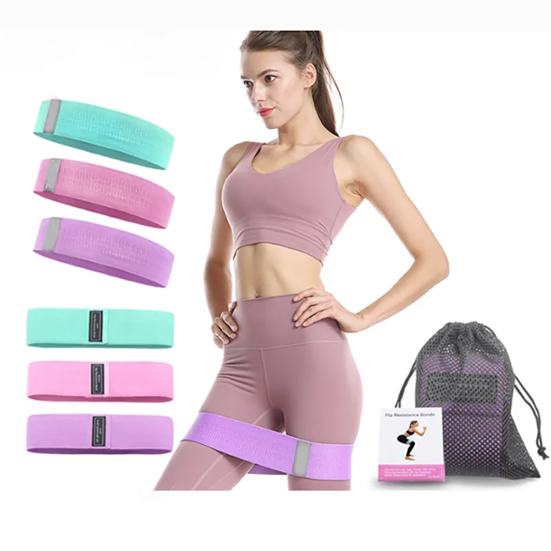 

2021 hot sale yoga strap band 2 person yoga band, Customized color