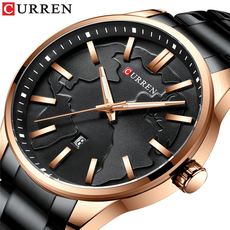 

CURREN 8366 Men Quartz Watches Top Brand Analog army Military Watches Men Sports Watch Waterproof Relogio Masculino