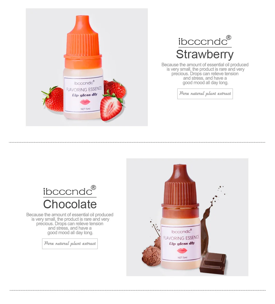 Ibcccndc Diy Flavoring Essence Pure Natural Plant Extract Relieve