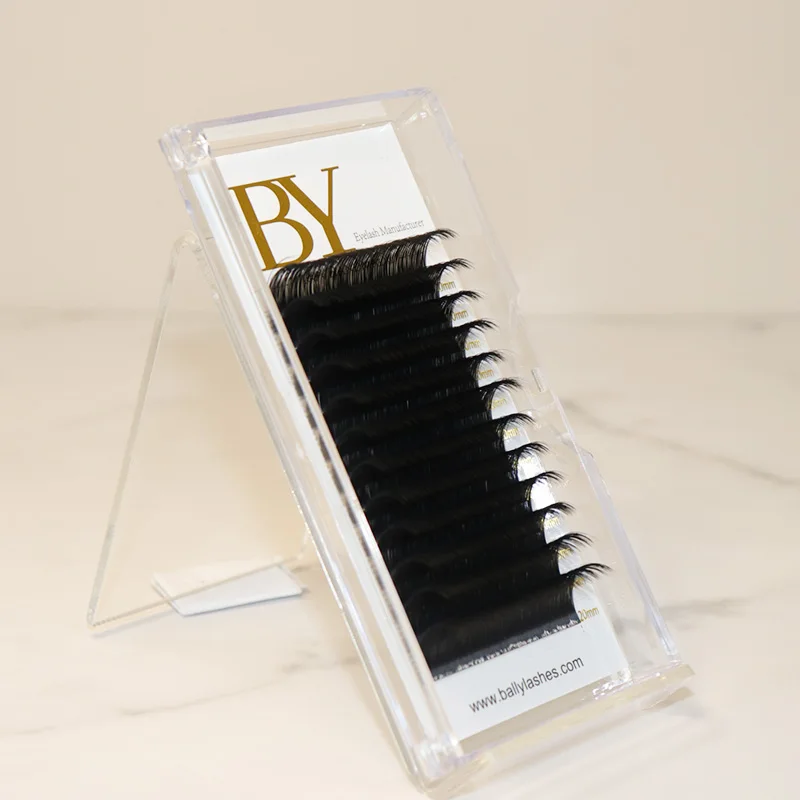 

Ballylashes 0.02 0.03 0.04 0.05 0.06 0.07 0.08mm Volume Lash single and mix length Supplies Faux Mink Individual