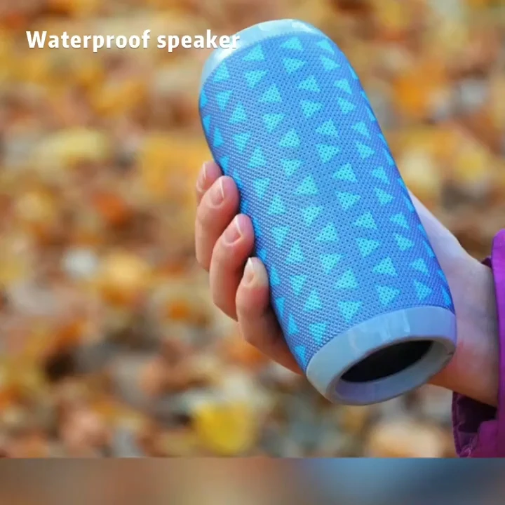 

USB Player Waterproof Wireless Speaker Super Quality Portable Outdoor Wireless BT Speaker For Smart Phones