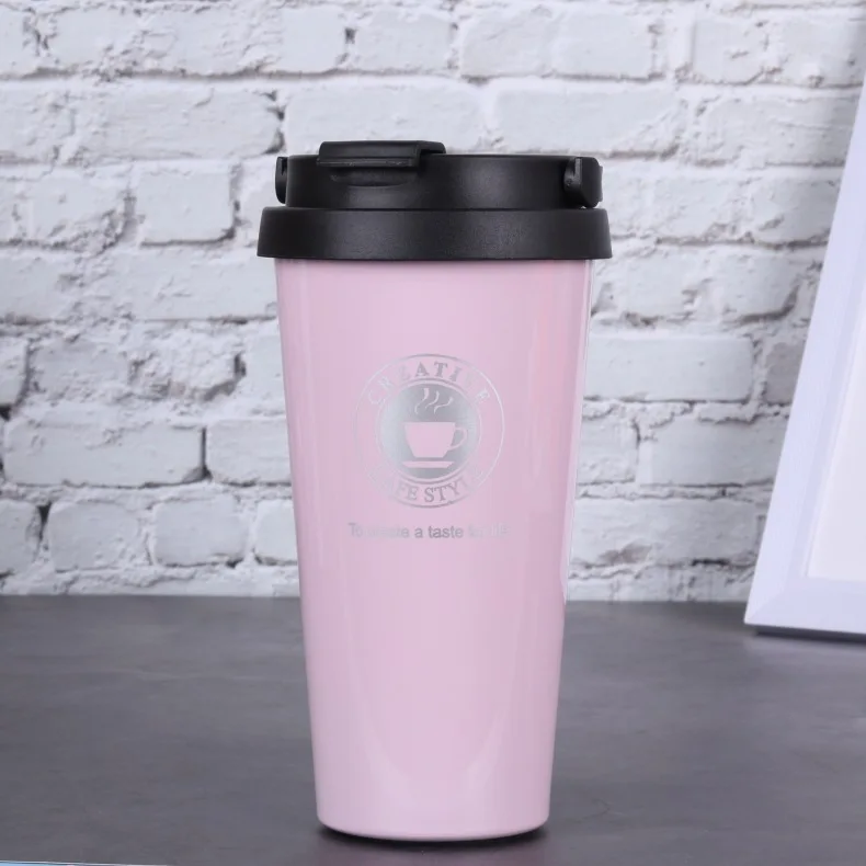 

Mikenda New Style Stainless Steel Travel Mug Wholesale High Quality Coffee Mugs, Can be customized