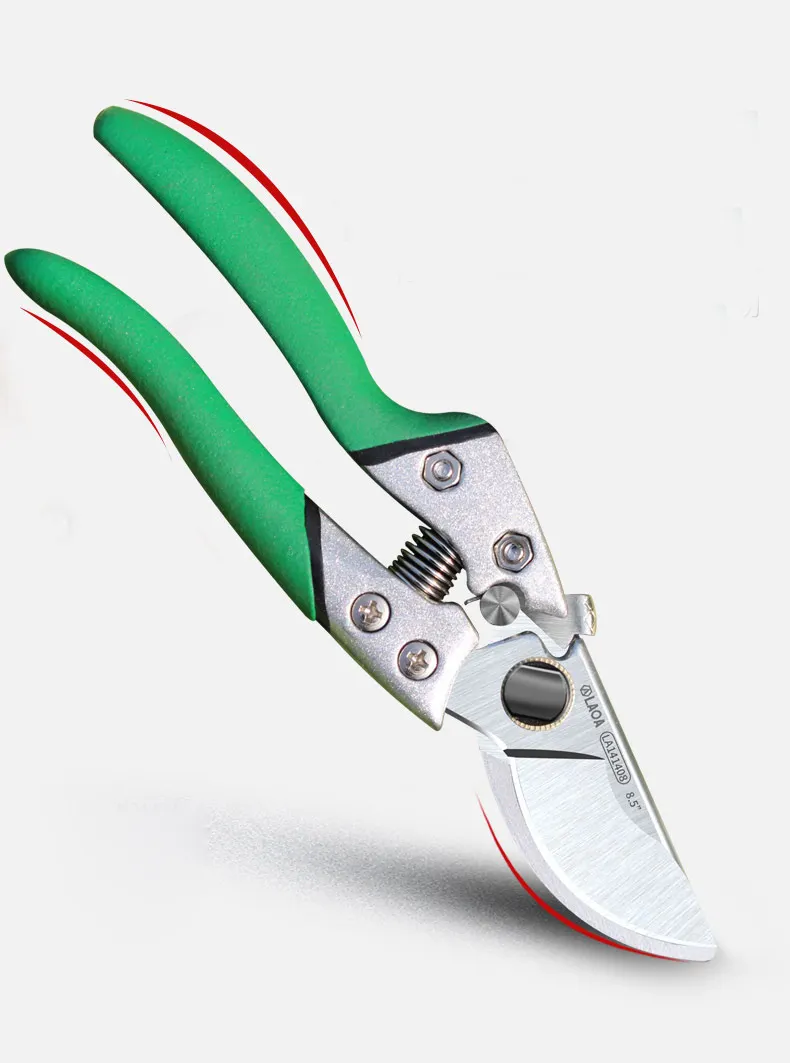 210mm Sk5 Material Garden Scissors Garden Pruning Shears Professional Garden Trimming Scissors