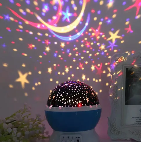 Luz Decorativa 360° Star Master
