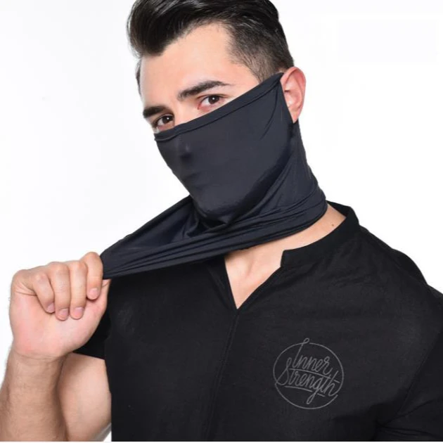 

Full Function Face Mask Neck Tube Scarf Wear Spandex Soft Biker Motorcycle Bandana