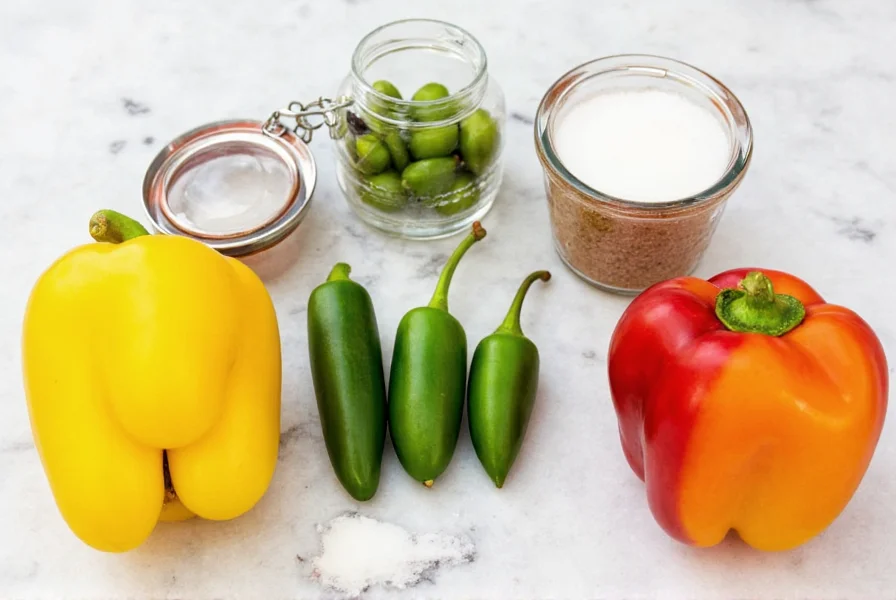 Jalapeno Pepper Jelly Rezept: Perfekte Schärfe & Süße | Sarah Johnson