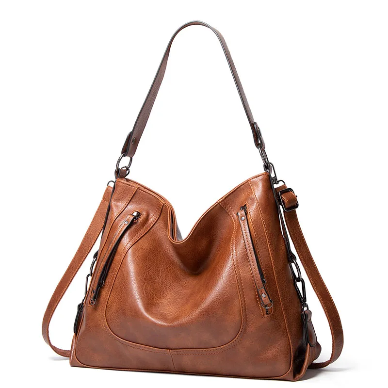 

Women Shoulder Bags Luxury Leather Purses Handbags Crossbody Bags For Women Female Tote Hand Bag Famous Brands Bolsa