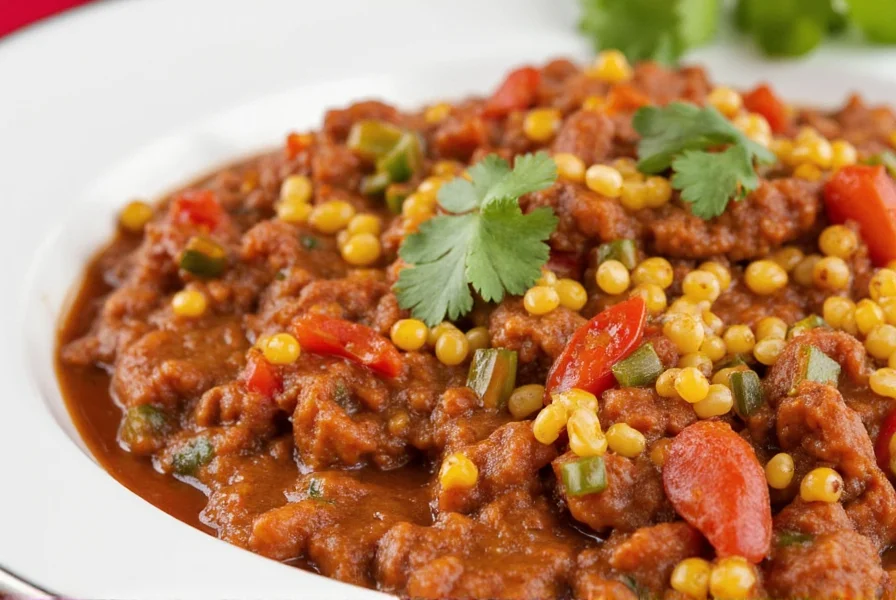 Arroz con Gandules served in a large bowl