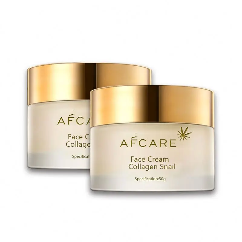

Wrinkle Remover Anti Aging Collagen Face Cream Organic And Moisturising Hydrating Moisturizing Private Label, Pale yellow