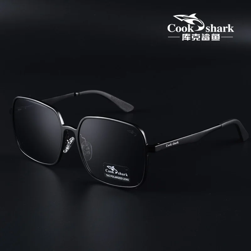 

Cook Shark Men's Polarized Sunglasses for Driving Special Sunglasses Men's Color Change Day and Night Glasses Tide