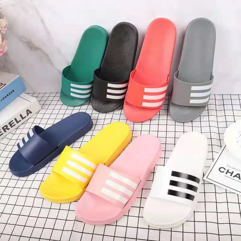 

Ladies high-heeled environmental protection tasteless men and women piano keys couple summer sandals and slippers non-slip, Customized color