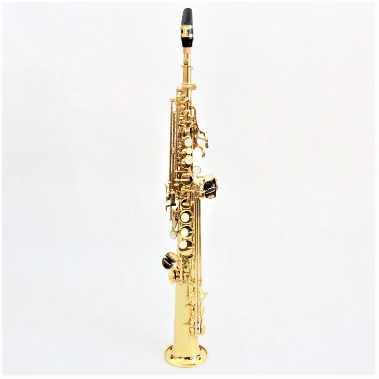 

Ready to ship! saxophone soprano professional gold lacquer saxophone soprano saxophone