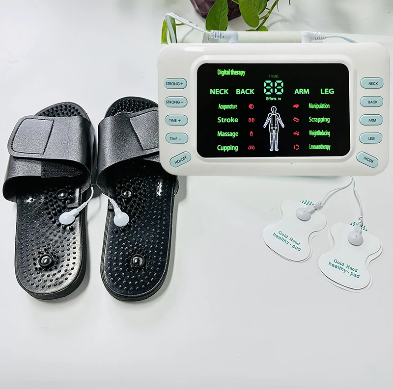 

Multi-functional massage Low frequency Tens therapy Device Promote Blood Circulation Physical therapy machine