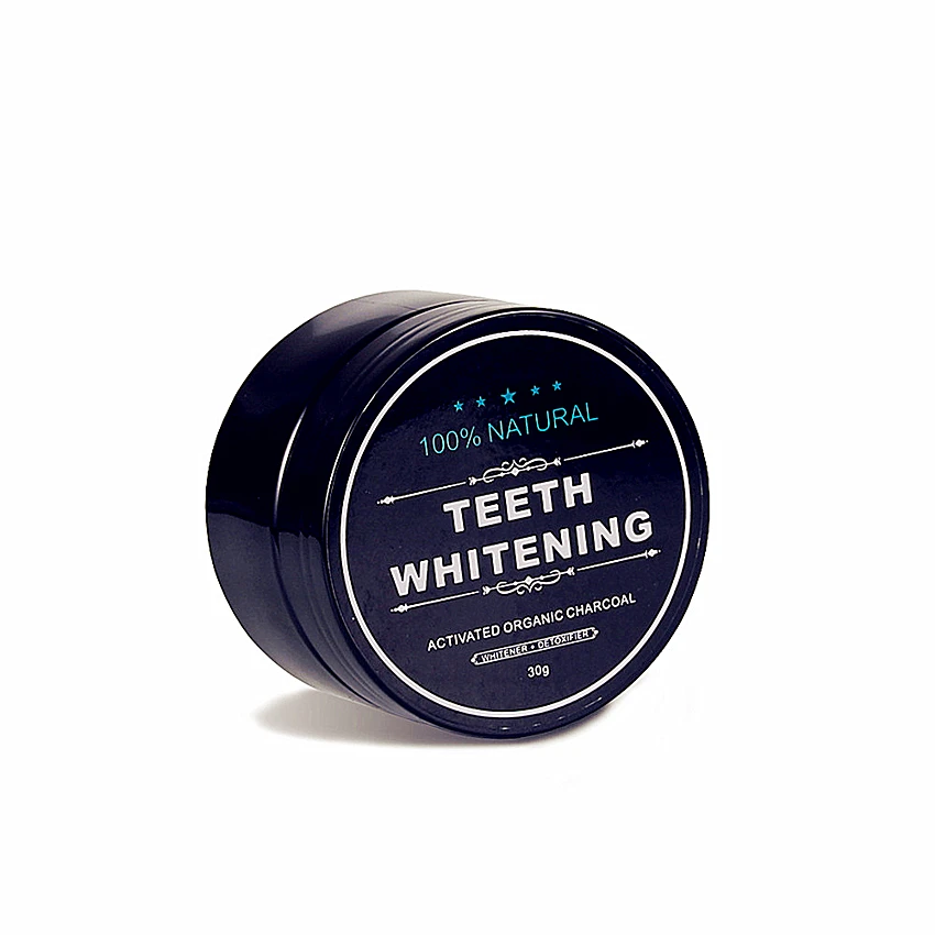 

Activated Charcoal Powder Teeth Whitening 45g Whitening Powder for Teeth Aluminum Can