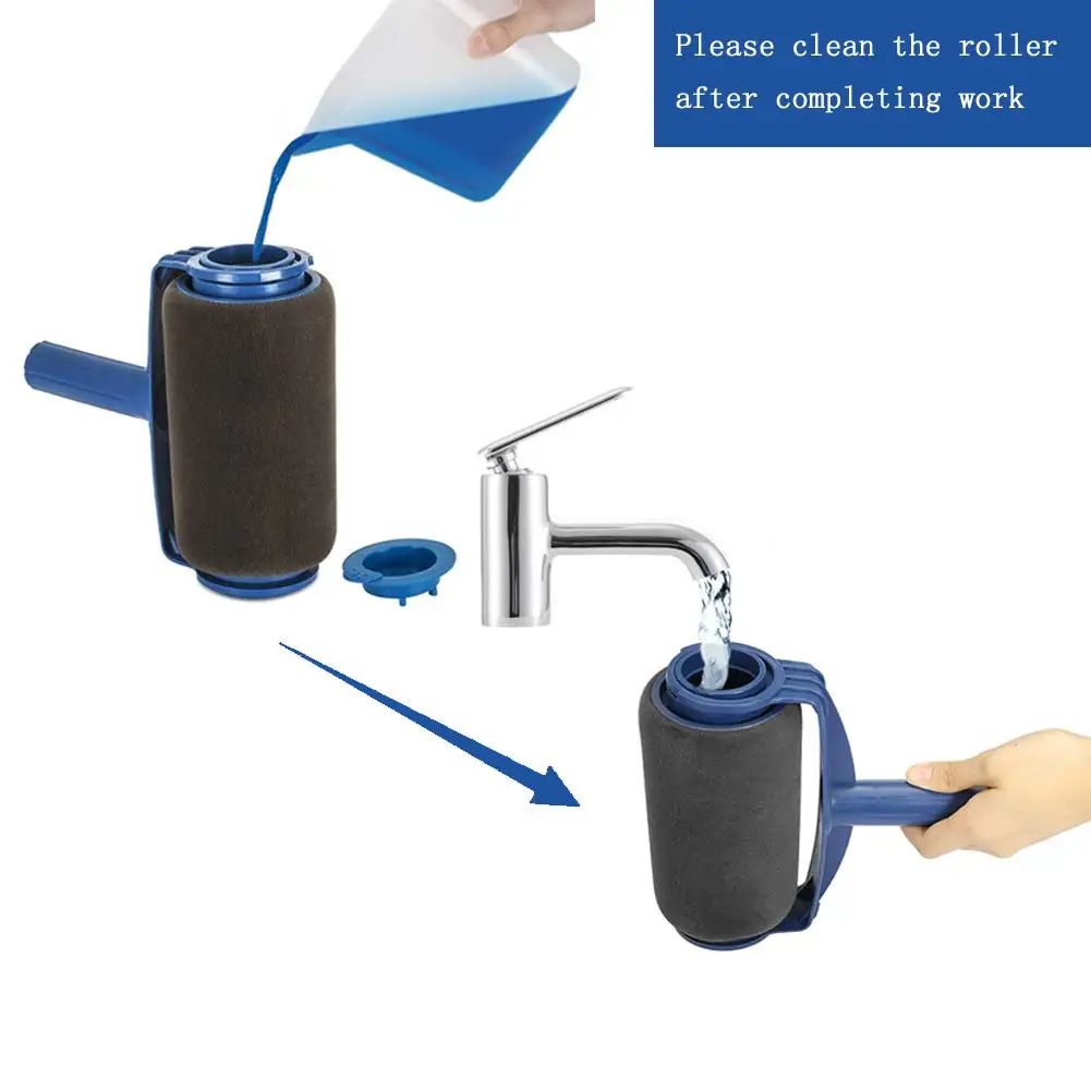 Multifunctional Paint Runner Paint Roller Set Paint Roller Brush Buy Paint Roller Brush