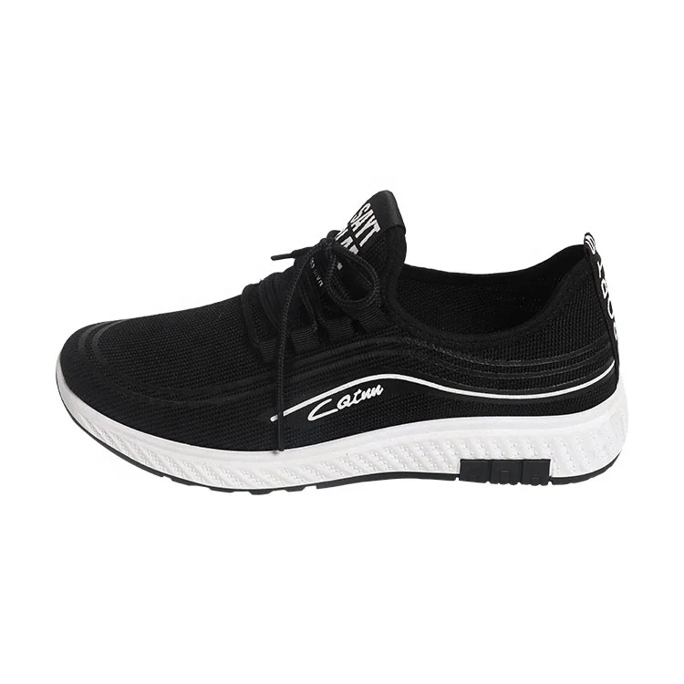 

black casual shoes men light weight walking shoes sneaker basketball shoes, As picture shows or customized