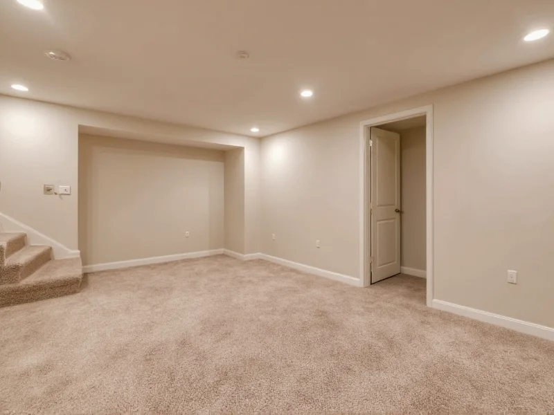 diy basement finishing