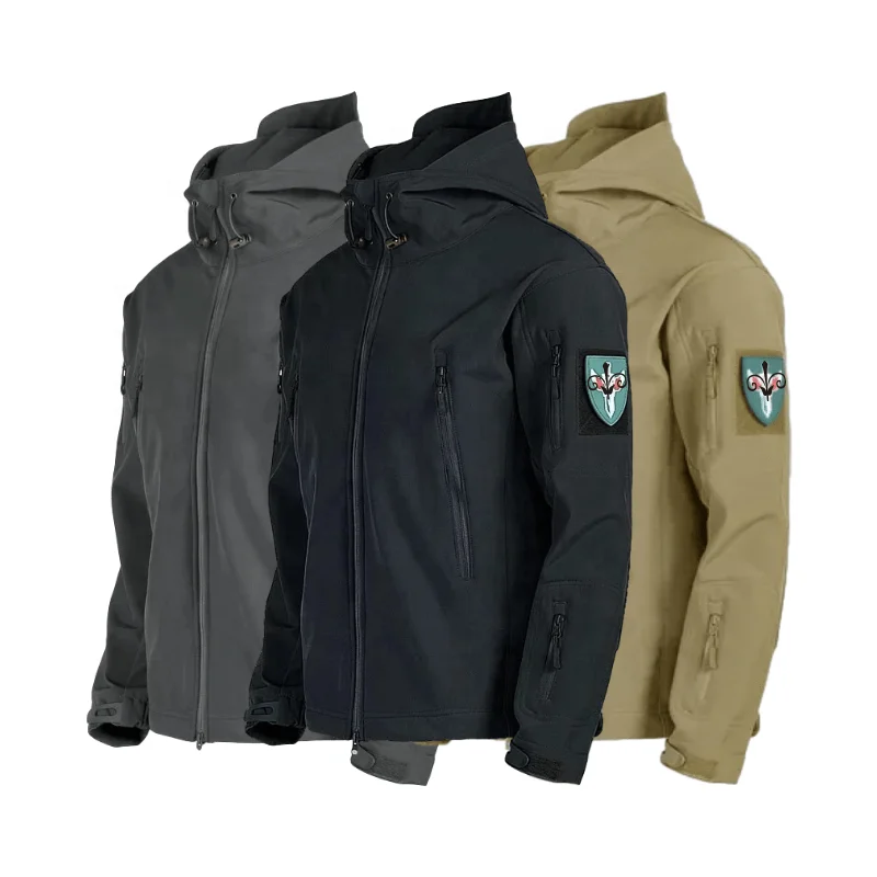 

wholesale custom polyester jacket waterproof men's jackets & coats, Four