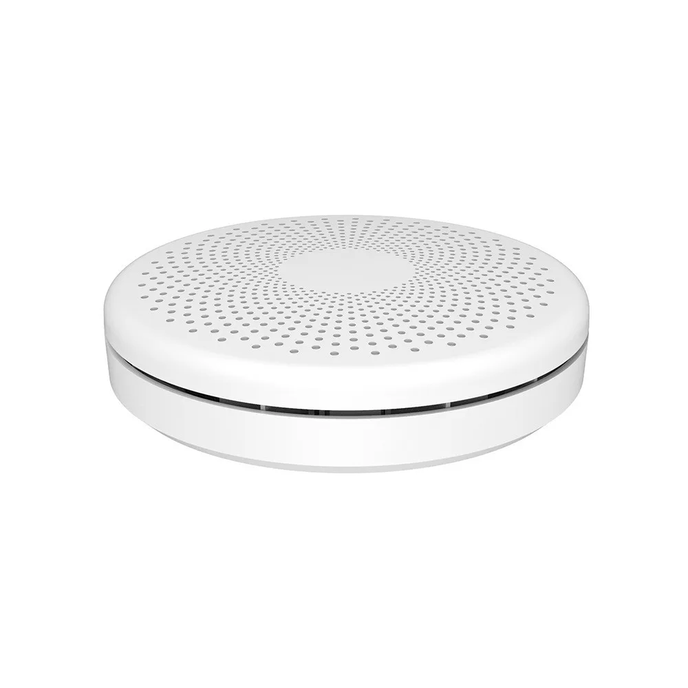 

Tuya Smart Home Smoke Detector and Carbon Monoxide Detector Alarm Battery Operated, White