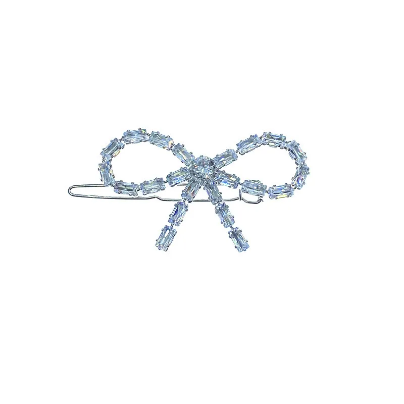 

JUHU 2021 New Bow Hairpin Girl Side Clip Top Clip Bangs Hairpin