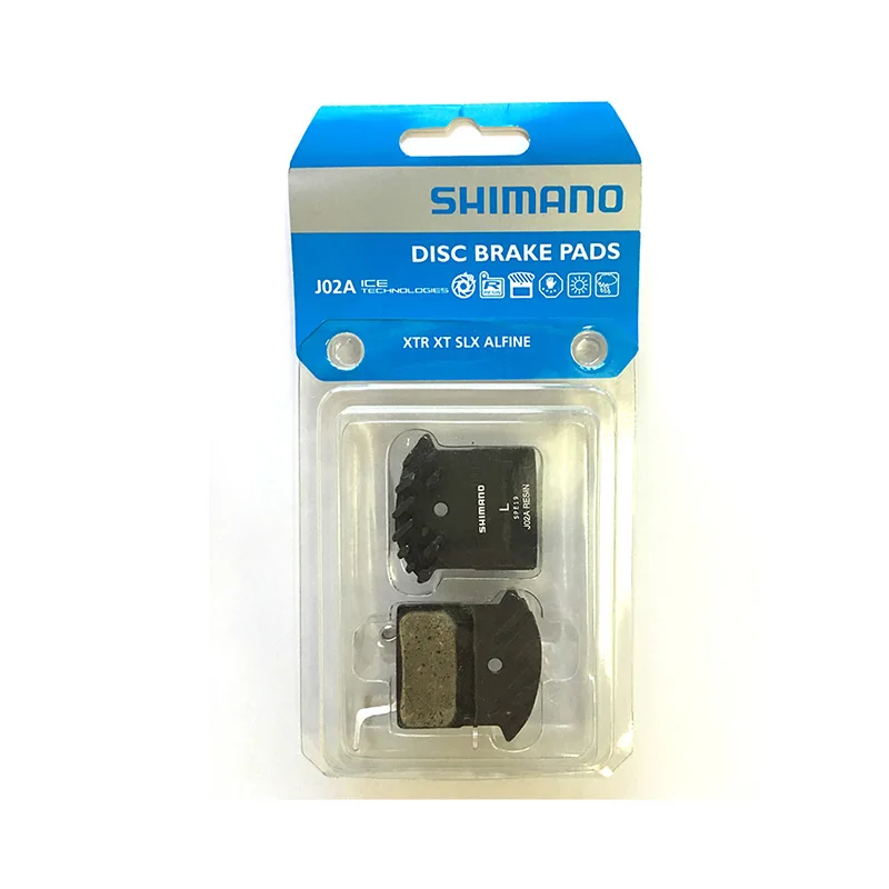 

J02A MTB Bike Brake Pads Resin Fin ICE-TECH Metal ICE TECH Disc Brake Pads